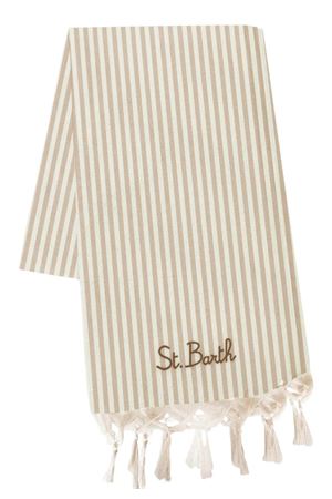 Foutas Light N Beach Towel Sb Beach Stripes MC2 SAINT BARTH | Telo mare | FOUL00200658L